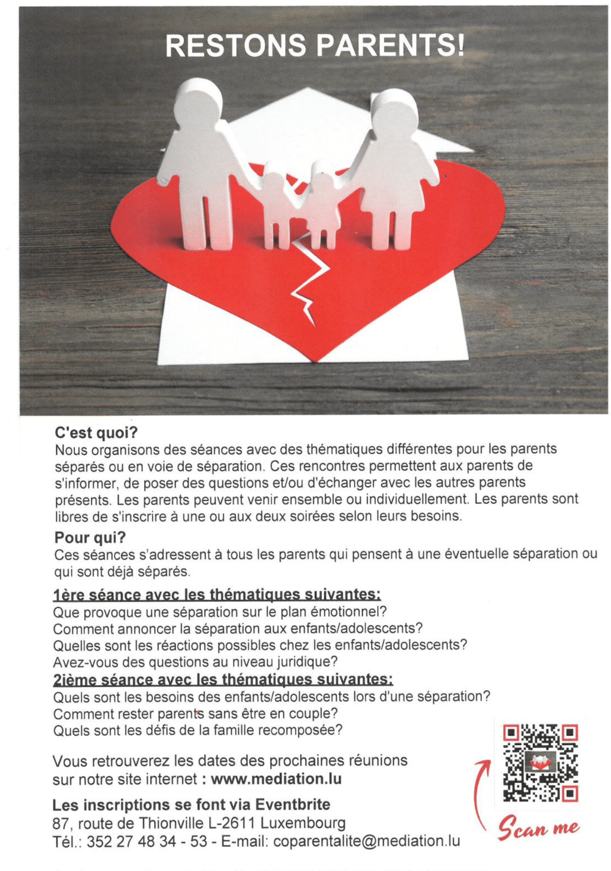 RESTONS PARENTS ! ELTERN BLEIBEN ! – 14/12/2022 – séance B